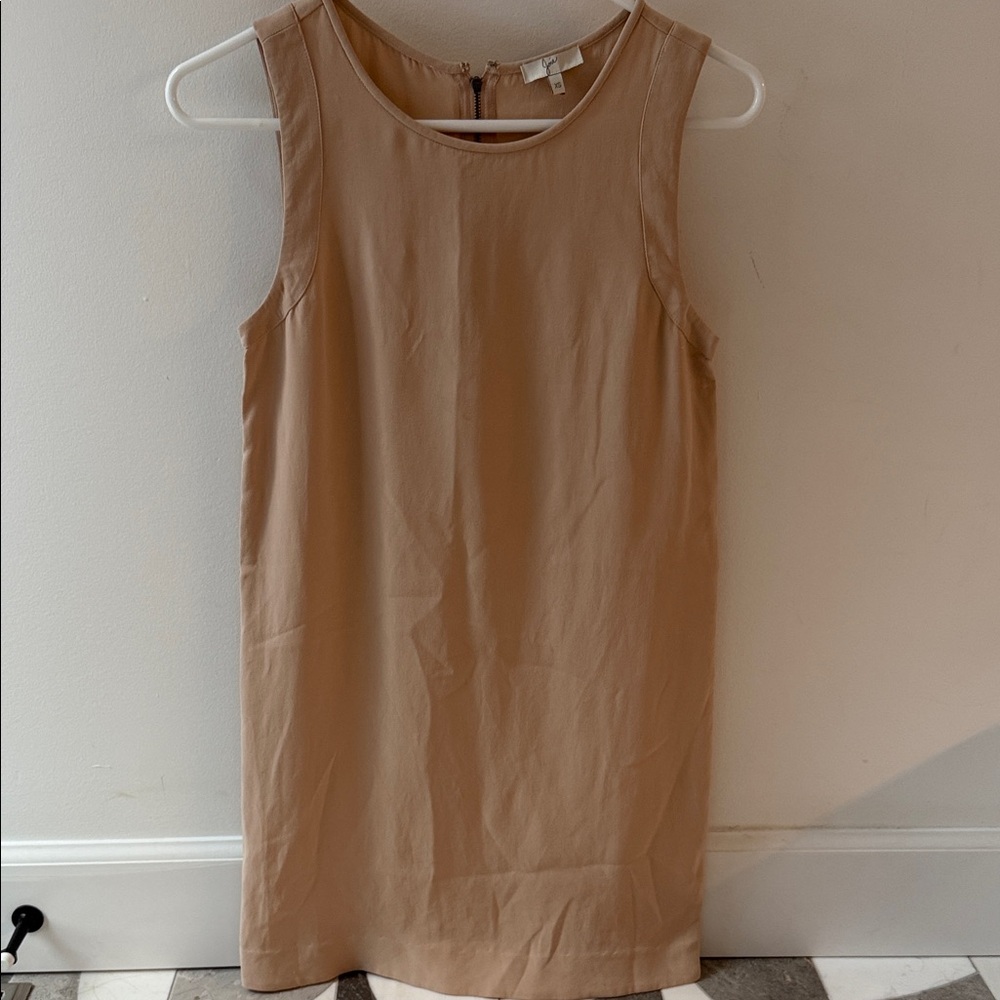 Joie Beige Sleeveless Top